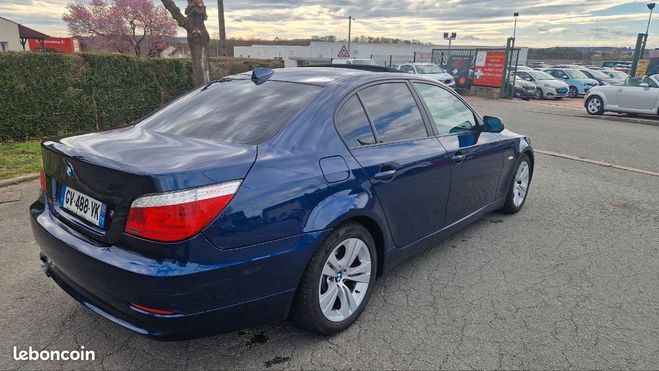 BMW Serie 5 525 i Edition Life Style 2008 155900km Bleu de 2008