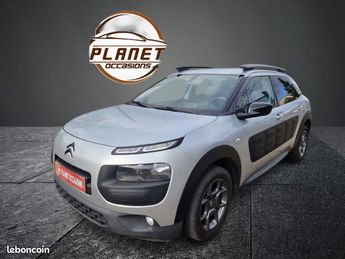  Voir détails -Citroen C4 Cactus 1.6 Hdi 100ch Garantie 12 mois 2016 à Montceau-les-Mines (71)