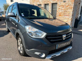  Voir détails -Dacia Lodgy Stepway 1.2 TCE 115 5PL à  Le Rove (13)