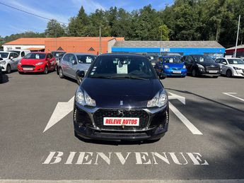  Voir détails -Citroen DS 3 PureTech 110ch So Chic S&S EAT6 à Firminy (42)