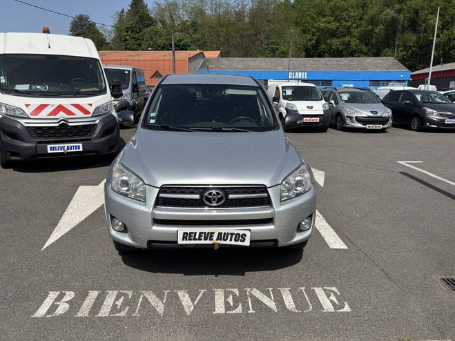 Toyota RAV 4 III 150 D-4D FAP Life 2WD GRIS de 2010