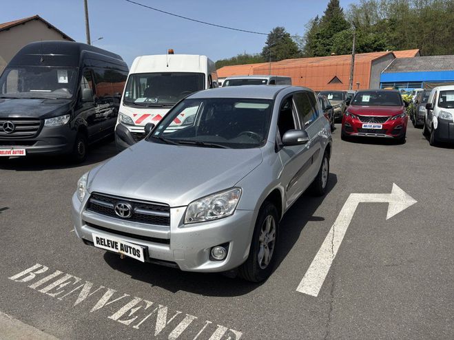 Toyota RAV 4 III 150 D-4D FAP Life 2WD GRIS de 2010