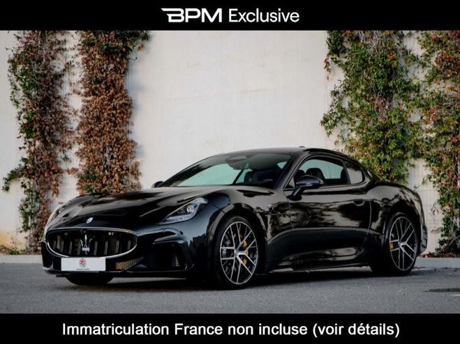 Maserati Gran Turismo 3.0 V6 550ch Trofeo Nero Ribelle de 2024