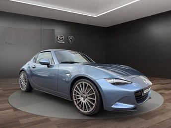  Voir détails -Mazda MX5 5 RF 160Ch Sport Line RECARO Navi / 02 à Saint-Diry (63)