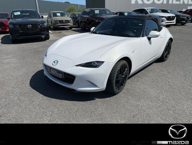 Mazda MX5 5 SKYACTIV-G 160Ch 1 Main Bose Navi / 04 Blanc mtallis de 2015