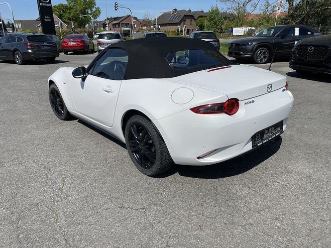 Mazda MX5 5 SKYACTIV-G 160Ch 1 Main Bose Navi / 04 Blanc mtallis de 2015