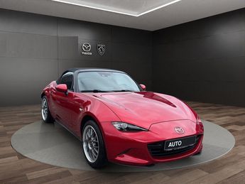  Voir détails -Mazda MX5 5 2.0 160Ch Ligne Sport BOSE 1 Main / 06 à Saint-Diry (63)
