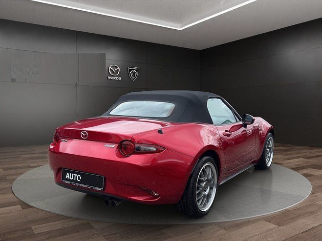 Mazda MX5 5 2.0 160Ch Ligne Sport BOSE 1 Main / 06 Rouge Mtallis de 2016