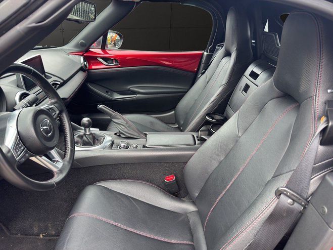 Mazda MX5 5 2.0 160Ch Ligne Sport BOSE 1 Main / 06 Rouge Mtallis de 2016