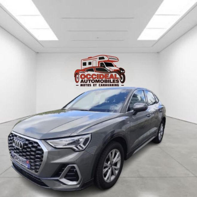Audi Q3 Sportback 35 TFSI 150CV S-LINE S-TRONIC Gris de 2021