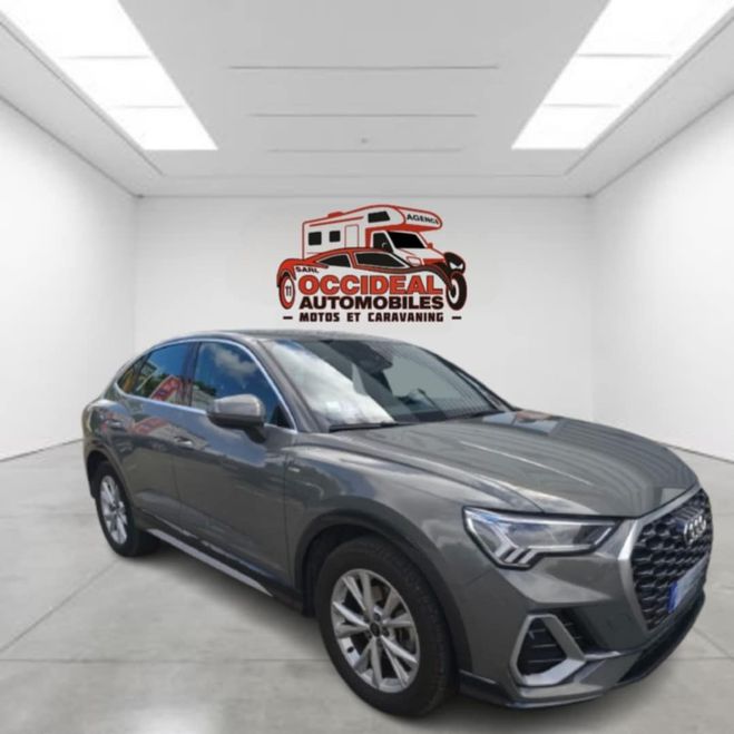 Audi Q3 Sportback 35 TFSI 150CV S-LINE S-TRONIC Gris de 2021