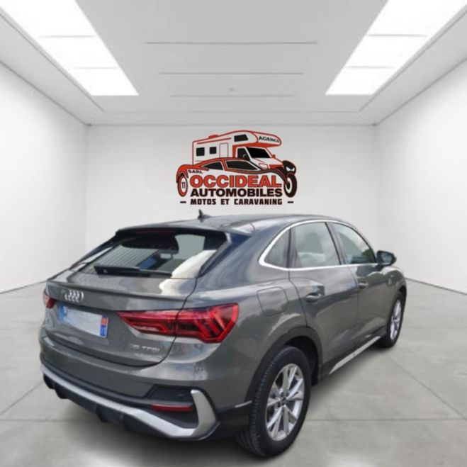 Audi Q3 Sportback 35 TFSI 150CV S-LINE S-TRONIC Gris de 2021