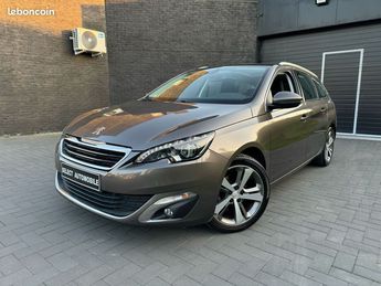  Voir détails -Peugeot 308 SW 1.6 hdi 120 cv allure garantie à Fretin (59)