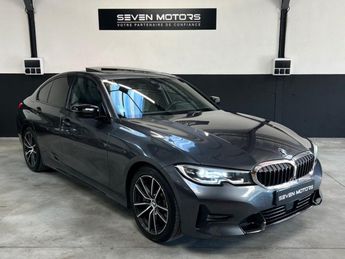  Voir détails -BMW Serie 3 330i Luxury BVA8 258ch - Carnet dentreti à Montpellier (34)