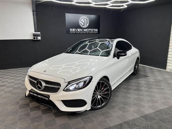  Voir détails -Mercedes Classe C Coupe Sport 220 d - BVA 9G-Tronic Sportl à Montpellier (34)