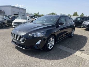  Voir détails -Ford Focus 1.5 EcoBlue 120ch Titanium BVA GPS Entre à Entzheim (67)
