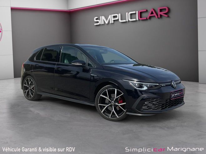 Volkswagen Golf 2.0 TDI SCR 200 DSG7 GTD-CUIR CHAUFFANTS Noir de 2023