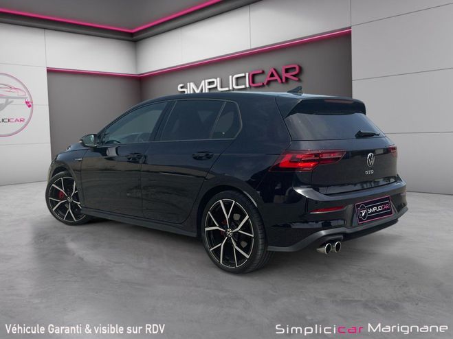 Volkswagen Golf 2.0 TDI SCR 200 DSG7 GTD-CUIR CHAUFFANTS Noir de 2023
