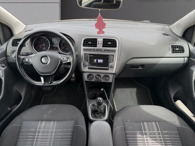 Volkswagen Polo 1.2 TSI 90 BlueMotion Technology Srie S Noir de 2016