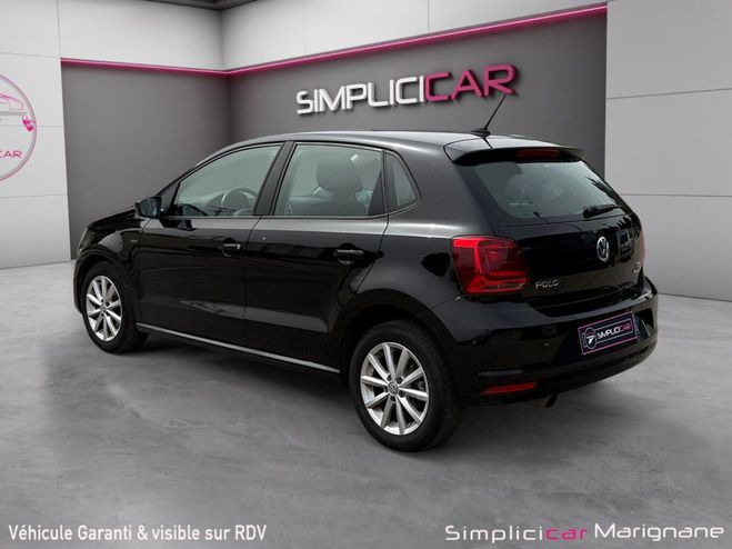 Volkswagen Polo 1.2 TSI 90 BlueMotion Technology Srie S Noir de 2016