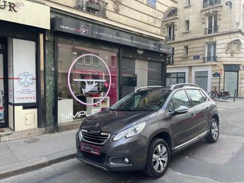  Voir détails -Peugeot 2008 1.2 PureTech 110ch SS EAT6 Crossway à Paris (75)