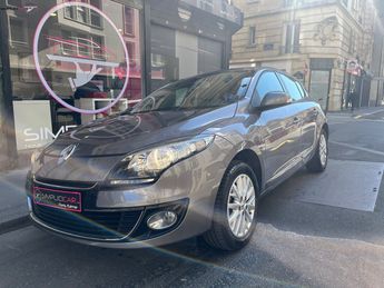  Voir détails -Renault Megane III BERLINE TCE 115 Energy eco2 Dynamiqu à Paris (75)