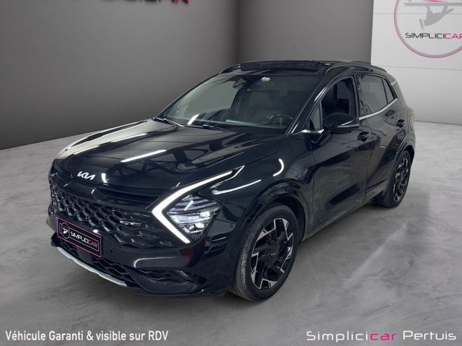 Kia Sportage 1.6 T-GDi 150ch MHEV DCT7 4x2 GT Line Pr Noir de 2023