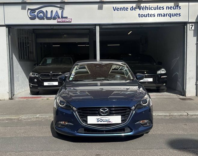 Mazda 3 Berline Dynamique BLEU de 2017
