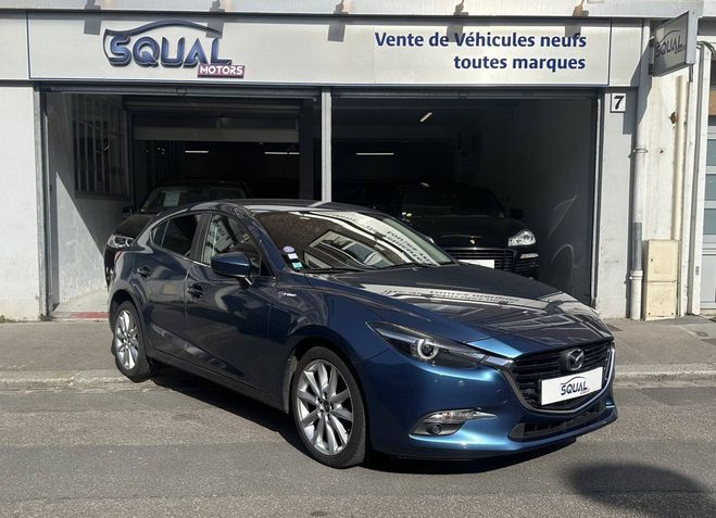 Mazda 3 Berline Dynamique BLEU de 2017