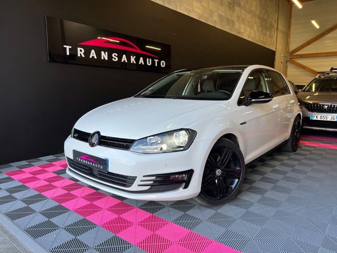Volkswagen Golf 2.0 TDI 150 BlueMotion Technology FAP 4M Blanc de 2016