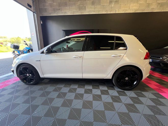 Volkswagen Golf 2.0 TDI 150 BlueMotion Technology FAP 4M Blanc de 2016