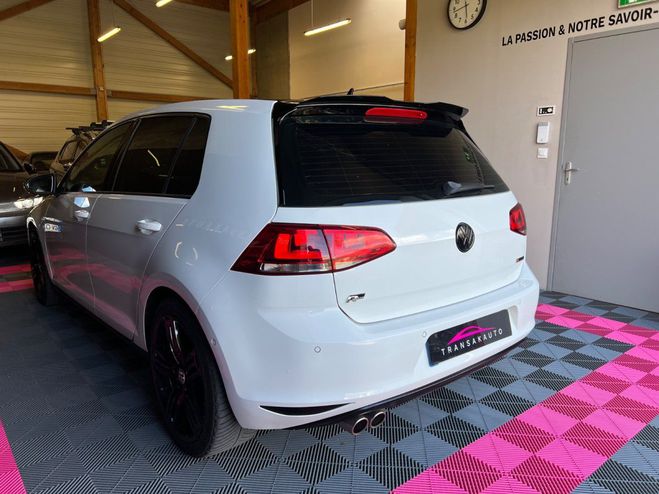 Volkswagen Golf 2.0 TDI 150 BlueMotion Technology FAP 4M Blanc de 2016