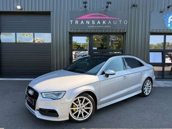  Voir détails -Audi A3 berline 2.0 tdi 150 s line tronic 6 avec à Schweighouse-sur-Moder (67)