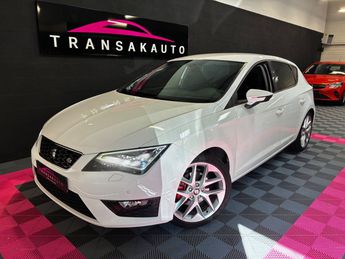  Voir détails -Seat Leon 1.4 TSI 140 Start/Stop FR à Harfleur (76)