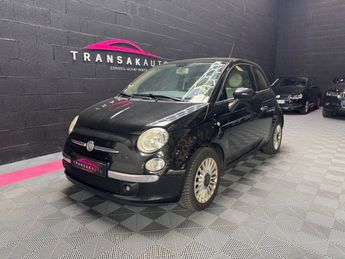  Voir détails -Fiat 500 1.3 Multijet 75 ch DPF Lounge à Chaponost (69)
