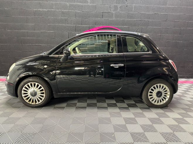 Fiat 500 1.3 Multijet 75 ch DPF Lounge Noir de 2009
