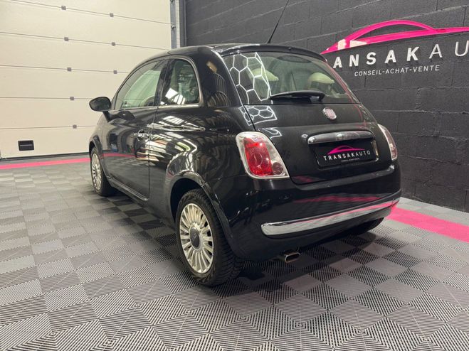 Fiat 500 1.3 Multijet 75 ch DPF Lounge Noir de 2009