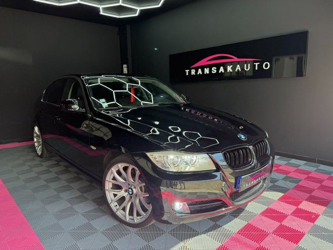 BMW Serie 3 E90 LCI 330d xDrive 245 ch Luxe A / SUIV Noir de 2010