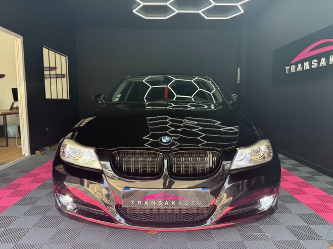 BMW Serie 3 E90 LCI 330d xDrive 245 ch Luxe A / SUIV Noir de 2010