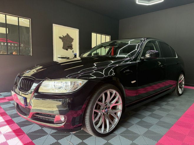 BMW Serie 3 E90 LCI 330d xDrive 245 ch Luxe A / SUIV Noir de 2010