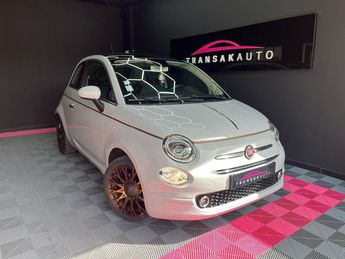  Voir détails -Fiat 500 SERIE 6 EURO 6D 1.2 69 ch Eco Pack Colle à Marignane (13)