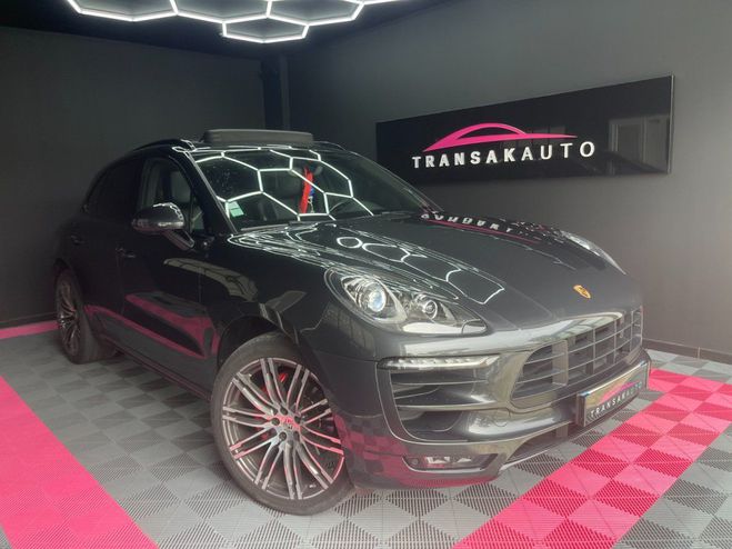 Porsche Macan Diesel 3.0 V6 258 S PDK / SUIVIE COMPLET Gris de 2016