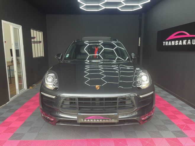 Porsche Macan Diesel 3.0 V6 258 S PDK / SUIVIE COMPLET Gris de 2016