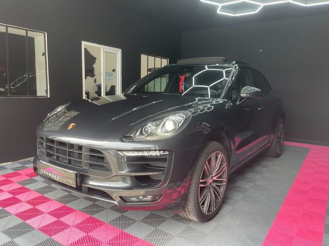 Porsche Macan Diesel 3.0 V6 258 S PDK / SUIVIE COMPLET Gris de 2016