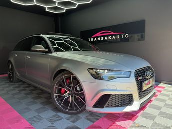  Voir détails -Audi RS6 AVANT Performance V8 4.0 TFSI 605cv Quat à Marignane (13)