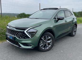  Voir détails -Kia Sportage 1.6 T-GDi 230ch Hybride 4X2 GT LINE PREM à Donzenac (19)