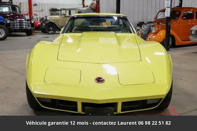 Chevrolet Corvette C3 stingray l48 1974 tout compris Jaune de 1974