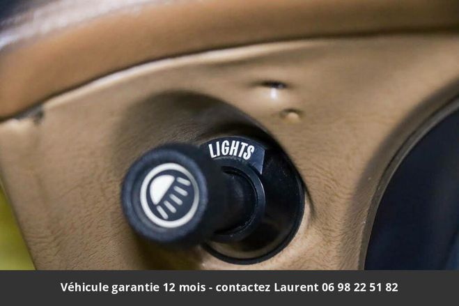 Chevrolet Corvette C3 stingray l48 1974 tout compris Jaune de 1974