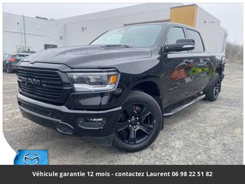  Voir détails -Dodge Ram gt sport night 12p 5.7l 4x4 tout compris à Paris (75)