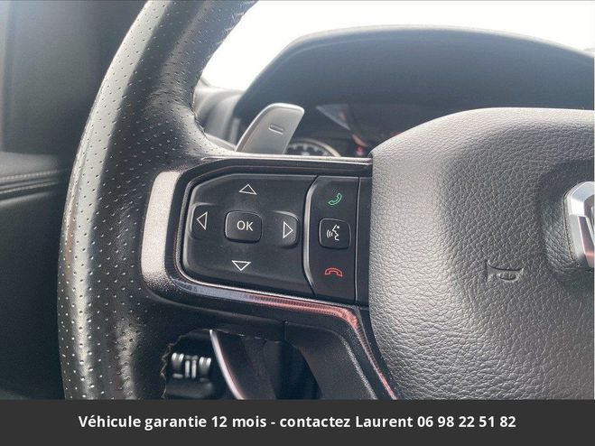 Dodge Ram gt sport night 12p 5.7l 4x4 tout compris Noir de 2022